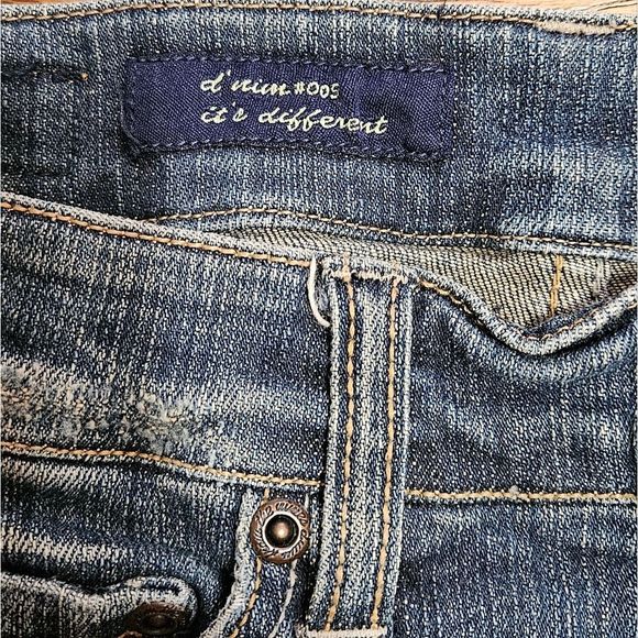 D'aim Jeane It's Different Micro Mini Skirt Womans Size S - Picture 6 of 9